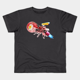santa astro bee Kids T-Shirt